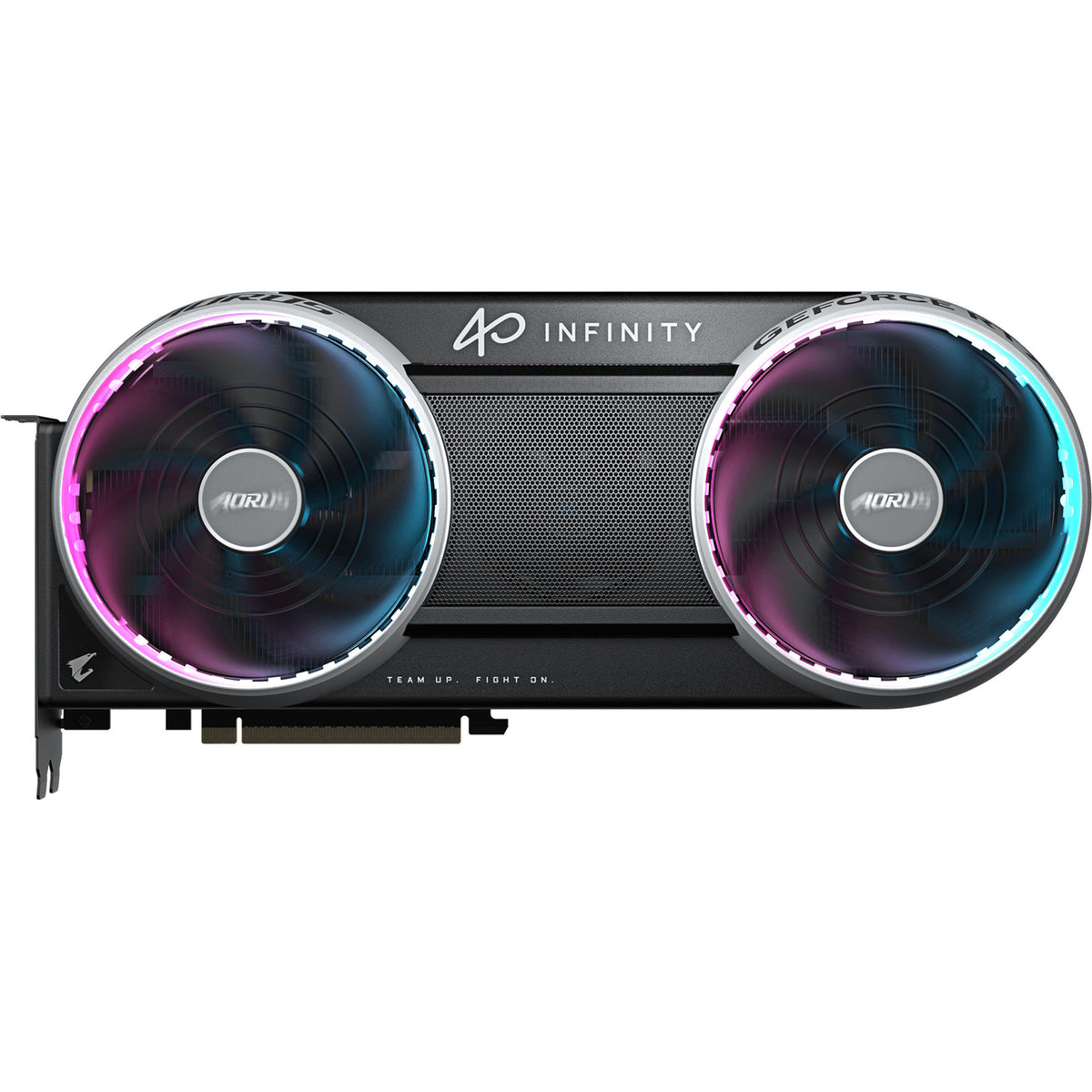 Gigabyte geforce rtx 5070 ti aorus infinity 16g grafische kaart (dlss 5, 3x displayport, 1x hdmi 2.1)