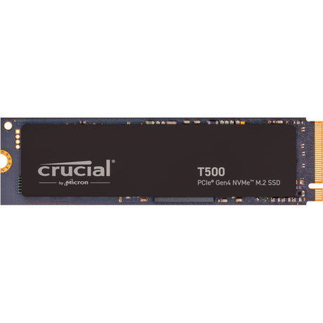 Crucial T500 1 TB SSD (schwarz, PCIe 4.0 x4, NVME, M.2 2280)
