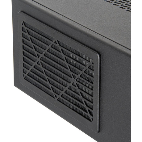 Silverstone sst-ml11b htpc-gehäuse (schwarz | 4x usb-a)