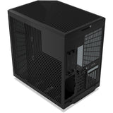 Hyte y70 Touch Infinity Midi-Tower-Gehäuse (schwarz | 2x USB-A | 1x USB-C | gehärtetes Glas)