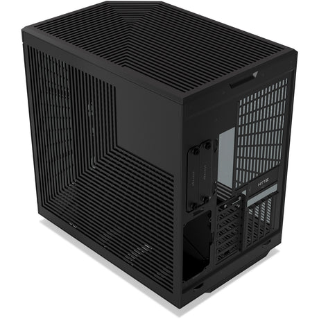 Hyte y70 Touch Infinity Midi-Tower-Gehäuse (schwarz | 2x USB-A | 1x USB-C | gehärtetes Glas)