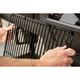 Traeger Woodridge Pro Pelletgrill (schwarz, WLAN)