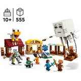 Lego Minecraft 21273 Der schreckliche Ballonangriff auf das Dorf