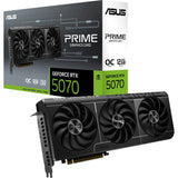 Asus Prime GeForce RTX 5070 OC Grafikkarte (DLSS 4, 3x Display Port, 1x HDMI 2.1)