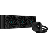 Deepcool LS720S Zero Dark Wasserkühlung (Schwarz, 4-Pin-PWM-Lüfteranschluss)