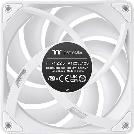 Thermaltake CT120 EX Reverse Argb Sync PC-Lüfter Snow (3-Lüfter-Pack) Gehäuselüfter (weiß, 3 Stück, 120 x 120 x 25 mm, PWM)