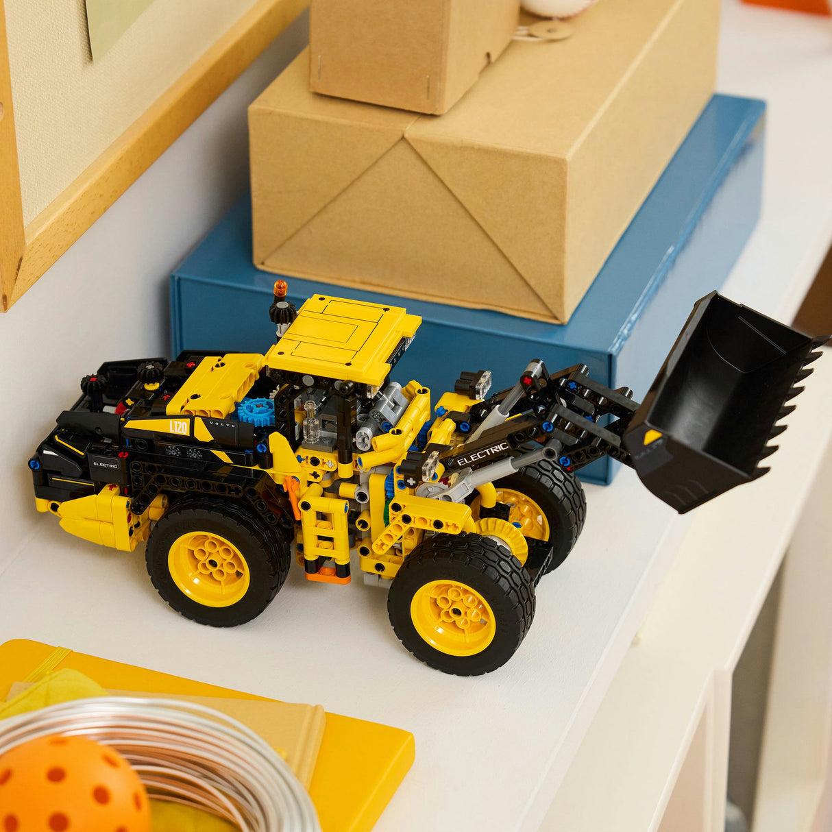 Lego Technic 42209 Volvo L120 Elektro-Radlader