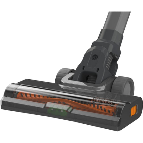 Black+Decker bhfea18d1-qw 18 V 2,0 Ah 2-in-1-Stabstaubsauger mit abnehmbarem Akku (18 V 2,0 Ah Akku und Ladegerät im Lieferumfang enthalten)
