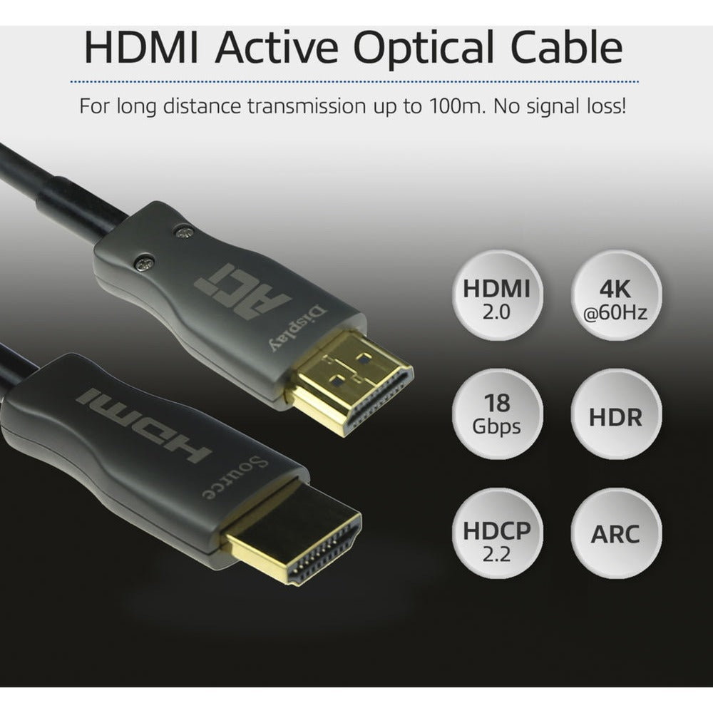 HDMI-Kabel Act AK3933 schwarz