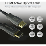HDMI-Kabel Act AK3933 schwarz