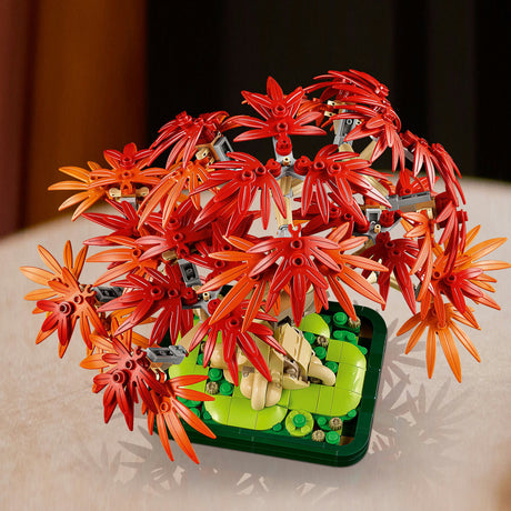 Lego Botanicals 10348 Japanischer Ahorn-Bonsai-Baum