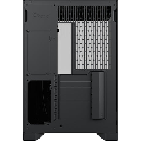 Fractal Design Pop 2 Vision Midi-Tower-Gehäuse (schwarz | 1x USB-A | 1x USB-C | gehärtetes Glas)