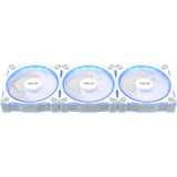 Asus Prime Mr120 ArGB Reverse Fan – Dreierpack Gehäuselüfter (weiß, 3 Stück, 120 x 120 x 28 mm, 3 Stück)