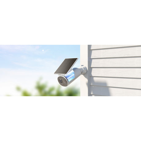 Imou Cell 3c All-in-One – 2K-Funküberwachungskamera für den Außenbereich – inklusive integriertem Solarpanel – komplett kabellos – Außenüberwachung mit Farbnachtsicht – Sirene – IP66 wetterfest – große 5000-mAh-Akkukapazität