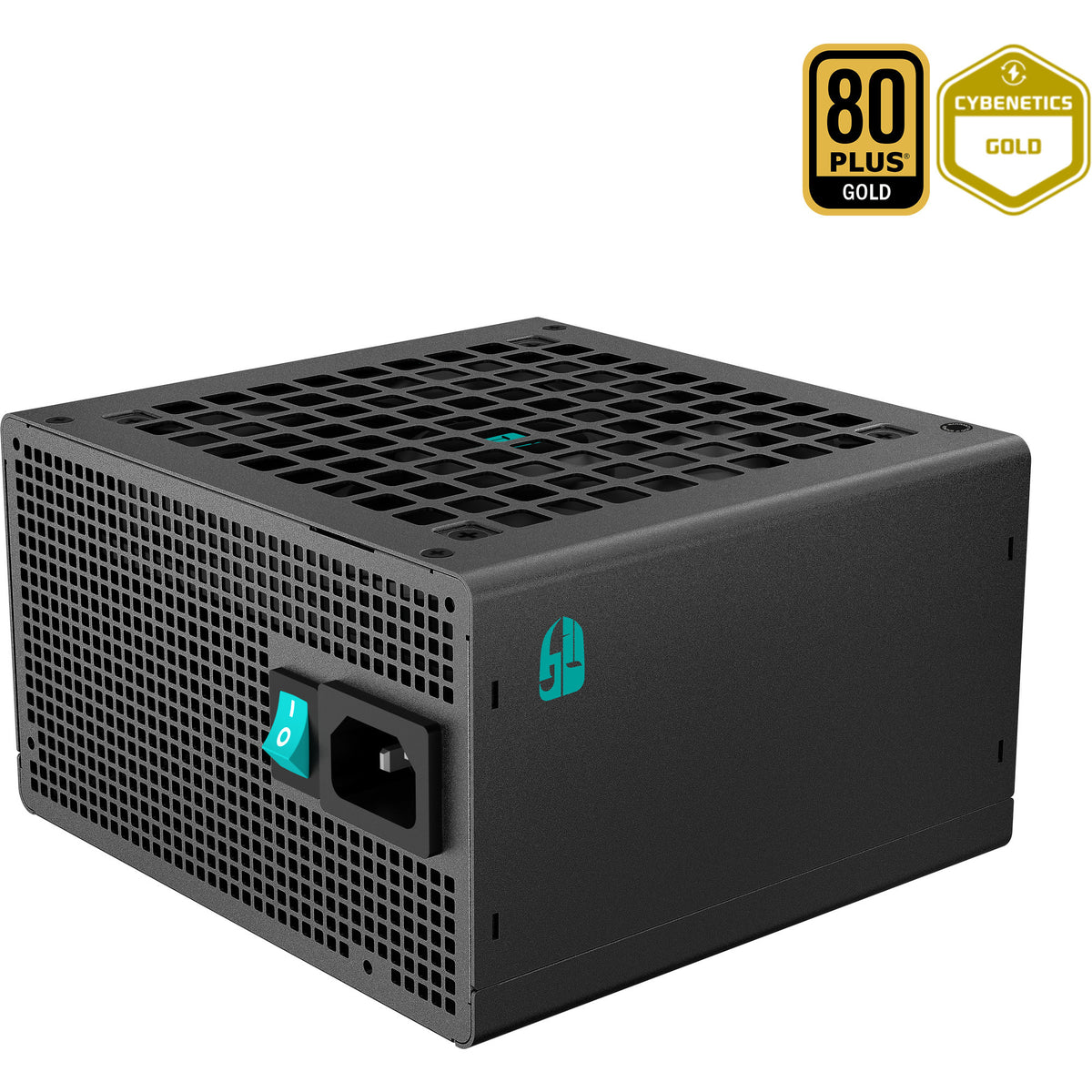 Deepcool gamerstorm pq1200g 1200 watt voeding (zwart, 1x 12v-2x6)