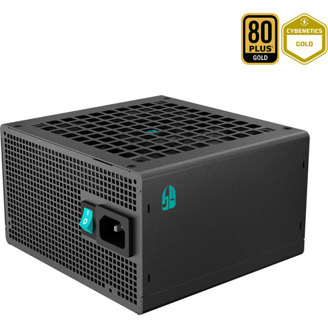 Deepcool gamerstorm pq1200g 1200 watt voeding (zwart, 1x 12v-2x6)