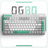 Iqunix OG80 Wurmloch Wireless mechanischer Tastatur