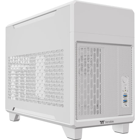 Thermaltake TR100 Snow Mini-Tower-Gehäuse (weiß | 2x USB-A | 1x USB-C)