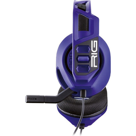 Nacon Rig 300 Pro HS Cosmic Over-Ear-Gaming-Headset (Lila, Playstation 4, Playstation 5, Windows, Nintendo Switch)