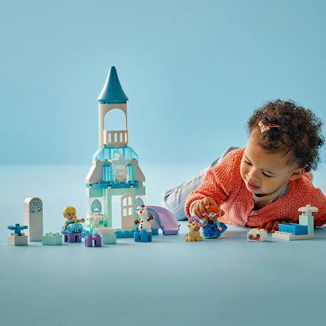 Lego Duplo ǀ Disney Anna und Elsas Frozen Castle Partyset – 10455