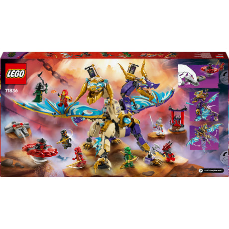 Lego® Ninjago® – Spielzeugset „Arc Drache der Konzentration“ – 71836