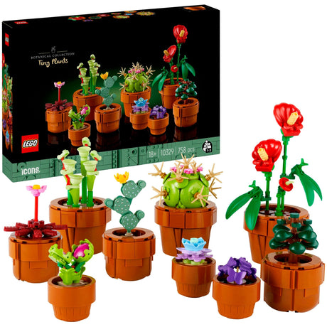 Lego Icons Mini-Pflanzen – Botanische Sammlung – 10329