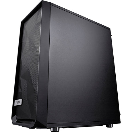 Fraktales Design meshify c dunkle getemperte Glas