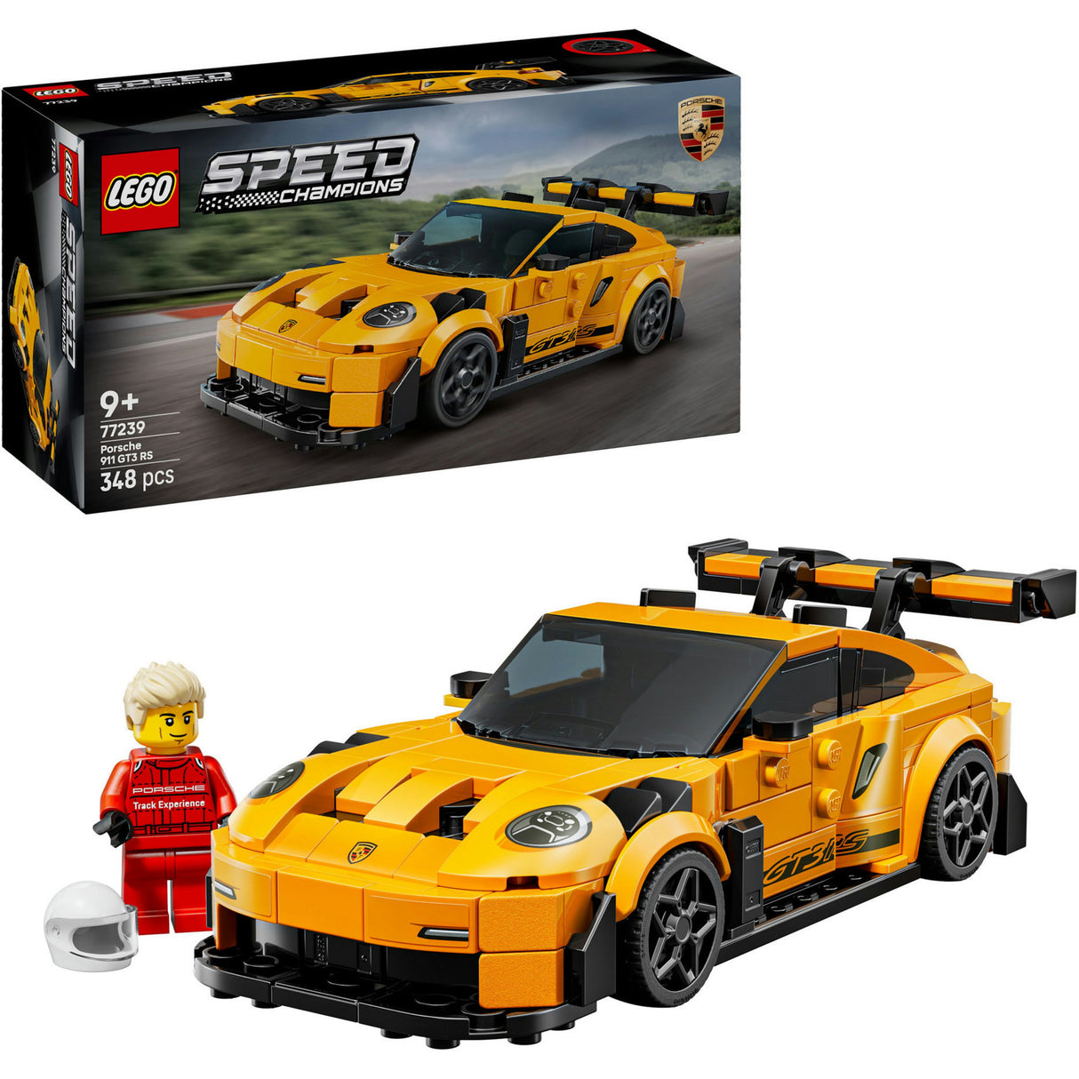 Lego Speed Champions 77239 Porsche 911 GT3 RS Supersportwagen