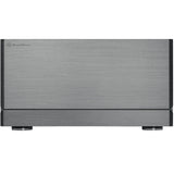 Silverstone Crown 04 HTPC-Gehäuse (dunkelgrau | 4x USB-A | 1x USB-C)