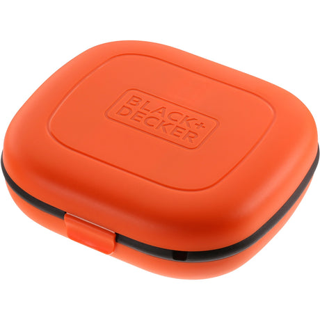 Black+Decker 3,6-V-Lithium-Ionen-Schnellschrauber-Akkuschrauber (Orange Schwarz)