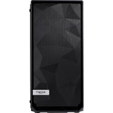 Fraktales Design meshify c dunkle getemperte Glas