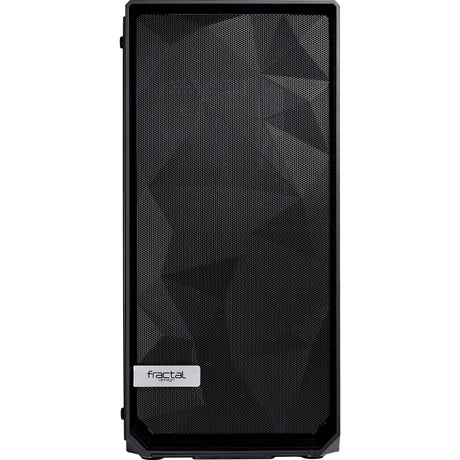 Fraktales Design meshify c dunkle getemperte Glas