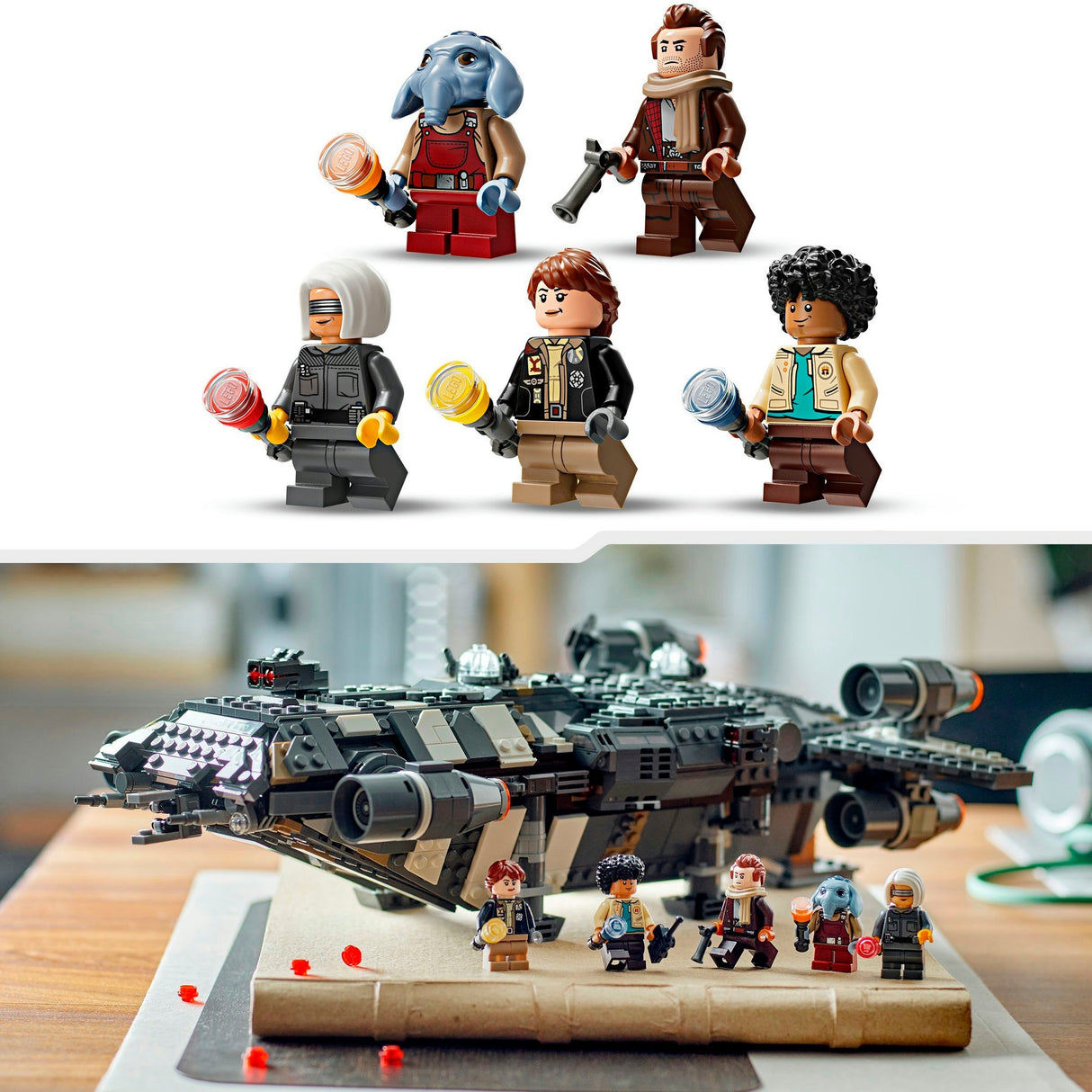 Lego Star Wars 75374 Die Onyx-Asche