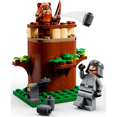 Lego Star Wars – at-st Konstruktionsspielzeug (75332)