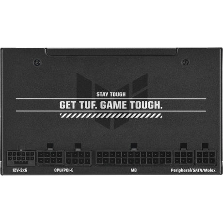 Asus tuf gaming gold evo modulaire 750 watt voeding (zwart, 1x 12v-2x6, 2x pcie)