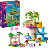 Lego Friends 42666 Katzengeburtstagsparty und Baumhaus