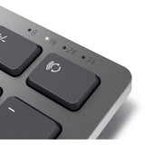 Dell Multi-Device-drahtlose Tastatur und drehen Sie sich