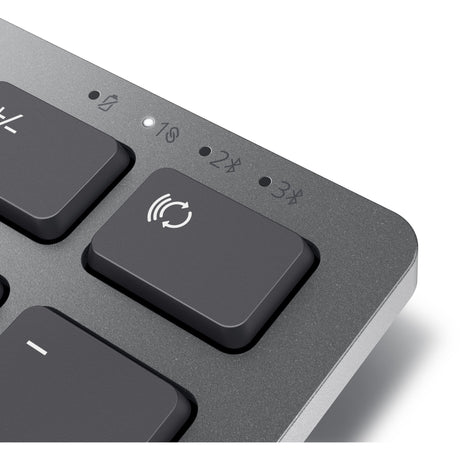 Dell Multi-Device-drahtlose Tastatur und drehen Sie sich