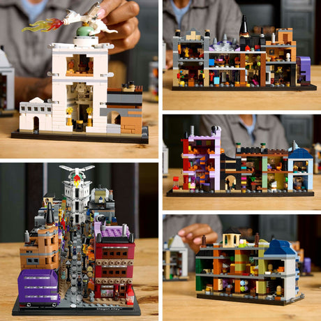 Lego Harry Potter™ Winkelgasse™ Zaubererläden Zauberer-Set – 76444