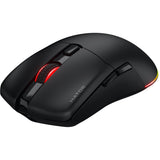 Hator pulsar 3 wireless gaming muis (zwart, 400 - 11.000 dpi, rgb, 2.4ghz bluetooth 5.1 usb)