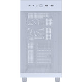 Asus Prime Ap303 - Mesh Panel Midi Tower Gehäuse (weiß | 2x USB-A | 1x USB-C)