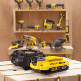 Stanley Fatmax 18V Starterset 1x 2,0Ah Akku + Ladegerät V20