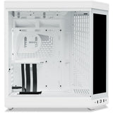 Hyte y70 Touch Infinity Midi-Tower-Gehäuse (weiß | 2x USB-A | 1x USB-C | gehärtetes Glas)