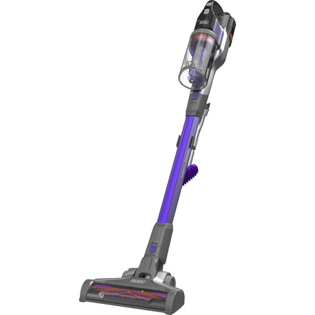 Black+Decker 36V 4-in-1 Power Series Extreme Pet Stabstaubsauger (lila)