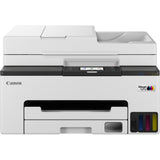 Canon maxify gx2051-kleureninkjetprinter met navulbare megatank all-in-one inkjetprinter met faxfunctie (wit, printen, kopiëren, scannen, faxen, wi-fi)