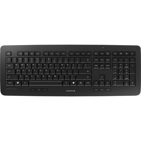 Cherry DW 5100 Wireless-Desktop-Set (Schwarz, US-Layout (QWERTZ), 100 %)