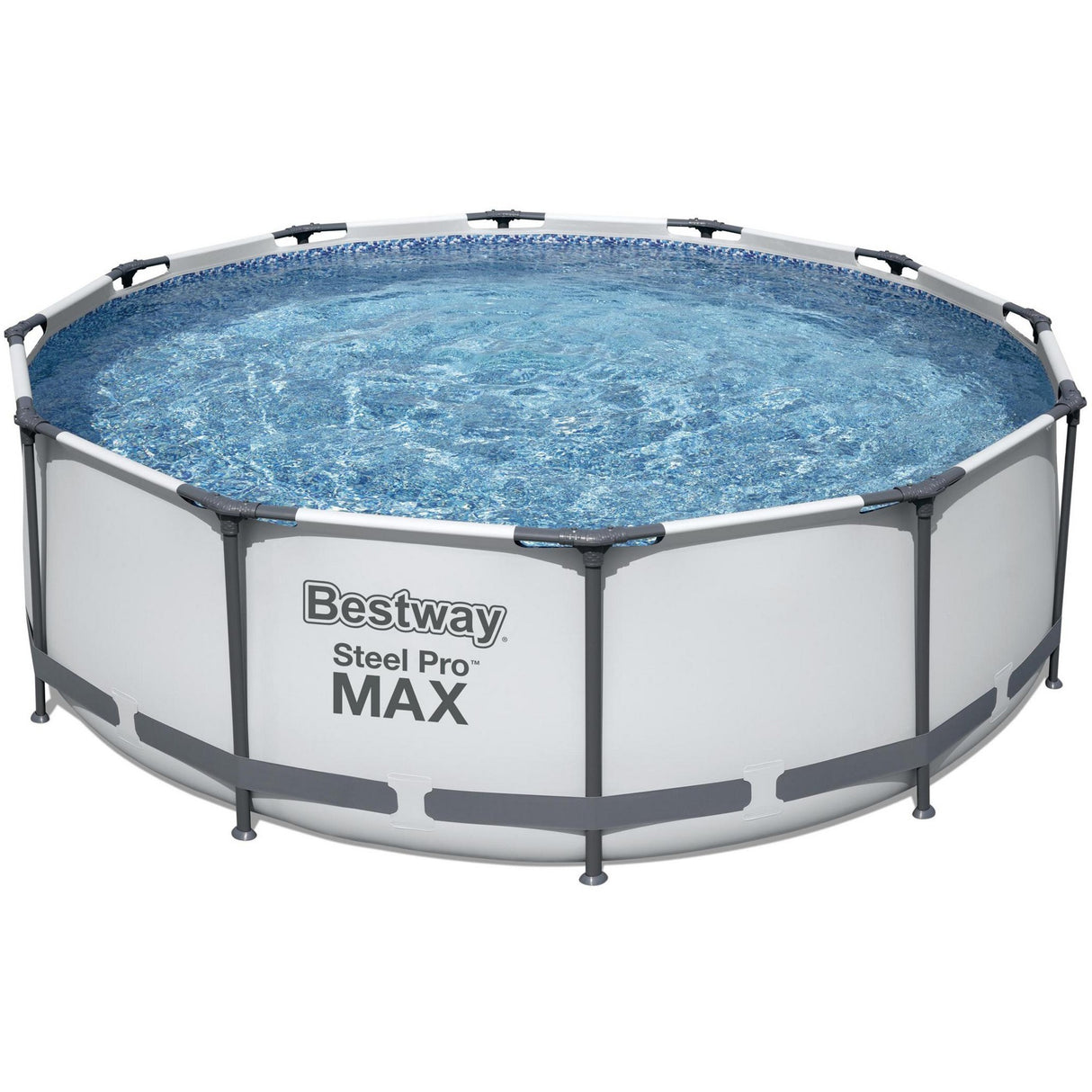 Bestway Swimming Pool Steel Pro Max Set um 366x100