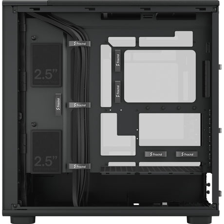 Fractal Design Epoch XL TG RGB Midi-Tower-Gehäuse (schwarz | 2x USB-A | 1x USB-C | RGB | gehärtetes Glas)