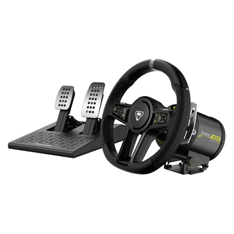 Turtle beach velocityone race kd3 race racestuur en pedalen stuur (zwart, xbox series x|s, xbox one, pc)