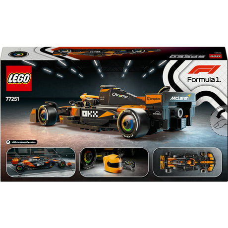 Lego Speed Champions McLaren F1 Team McL38 Rennwagen-Set – 77251